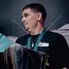Răzvan Marin, la sărbătoarea titlului cu AEK Atena