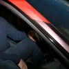 Jamal Musiala, lângă un Audi RS e-tron GT Performance, modelul pe care îl conducea în momentul accidentului. Foto: Instagram / @jamalmusi