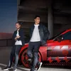 Jamal Musiala, lângă un Audi RS e-tron GT Performance, modelul pe care îl conducea în momentul accidentului. Foto: Instagram / @jamalmusi