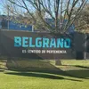 Cristian Romero, la baza de pregătire a celor de la Belgrano. Foto: „X”, @Belgrano