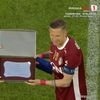 Ciprian Deac, premiat la ultimul meci al carierei / foto: capturi Prima Sport
