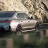 BMW i7 xDrive60, limuzina electrică de lux pe care o conduce Florentino Perez (foto: bmw.ro)