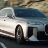 BMW i7 xDrive60, limuzina electrică de lux pe care o conduce Florentino Perez (foto: bmw.ro)