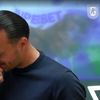 Vasile Mogoș, în lacrimi după ce a devenit cetățean de onoare al orașului Craiova Foto Facebook @U Craiova .jpg