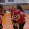 Gloria Bistrița, noua campioană a României la handbal feminin. Foto - captură Pro Arena (2).jpg