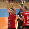 Gloria Bistrița, noua campioană a României la handbal feminin. Foto - captură Pro Arena (3).jpg