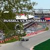 Lupta strânsă dintre Kimi Antonelli și George Rusell Foto captura ecran X Formula 1 (4).jpeg