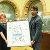 Jucătorii de la U Craiova au devenit cetățeni de onoare ai orașului. Foto: Facebook / Lia Olguta Vasilescu