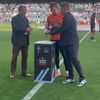 Ionuț Radu a fost desemnat cel mai bun jucător al sezonului la Celta Vigo. Foto: @rccelta