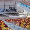 Arena Națională după concertul lui Max Korzh FOTO Primăria Municipiului București