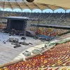 Arena Națională după concertul lui Max Korzh FOTO Primăria Municipiului București