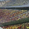 Arena Națională după concertul lui Max Korzh FOTO Primăria Municipiului București