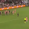 Lionel Messi a cerut să fie schimbat în partida cu Philadelphia Union. Foto: Captură, TyC Sports