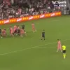 Lionel Messi a cerut să fie schimbat în partida cu Philadelphia Union. Foto: Captură, TyC Sports