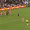 Lionel Messi a cerut să fie schimbat în partida cu Philadelphia Union. Foto: Captură, TyC Sports