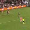 Lionel Messi a cerut să fie schimbat în partida cu Philadelphia Union. Foto: Captură, TyC Sports