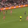 Lionel Messi a cerut să fie schimbat în partida cu Philadelphia Union. Foto: Captură, TyC Sports