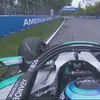 George Russell a avut o ieșire nervoasă după ce a fost nevoit să abandoneze Marele Premiu al Canadei. Foto: „X”, @F1