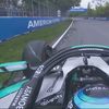 George Russell a avut o ieșire nervoasă după ce a fost nevoit să abandoneze Marele Premiu al Canadei. Foto: „X”, @F1