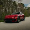 Ferrari Purosangue, bolidul pe care-l conduce Thibaut Courtois (foto: ferrari.com)