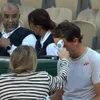 Casper Ruud, afectat de caniculă la Roland Garros (FOTO: captură Eurosport)
