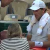 Casper Ruud, afectat de caniculă la Roland Garros (FOTO: captură Eurosport)