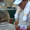 Casper Ruud, afectat de caniculă la Roland Garros (FOTO: captură Eurosport)