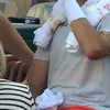 Casper Ruud, afectat de caniculă la Roland Garros (FOTO: captură Eurosport)