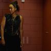 Ținuta purtată de Naomi Osaka la partida din primul tur de la Roland Garros. Foto: captură video TNT Sports