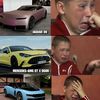 Ferrari Luce, sursă nesfârșită de memeuri (foto:X)