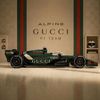 Gucci Racing Alpine Formula One Team, cum și-au imaginat fanii ca va arăta monopostul si costumele FOTO X (1).jpeg