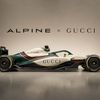 Gucci Racing Alpine Formula One Team, cum și-au imaginat fanii ca va arăta monopostul si costumele FOTO X (2).jpg