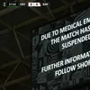 Momentul când unui fan i s-a făcut rău în timpul meciului Crystal Palace - Rayo Vallecano. Foto: X