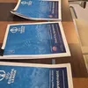 Primarul Ciprian Ciucu a semnat candidatura pentru Europa League 2028. Foto: Facebook / Ciprian Ciucu