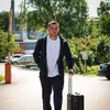 Alexandru Cicâldău la Mogoșoaia (FOTO: Facebook @Echipa națională de fotbal a României)