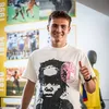 David Matei la Mogoșoaia (FOTO: Facebook @Echipa națională de fotbal a României)