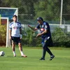 Naționala României a început pregătirea pentru amicalele cu Georgia și Țara Galilor/ Foto: Facebook @Echipa națională de fotbal a României