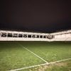 Cum arată gazonul de pe „Arcul de Triumf” înainte de Dinamo - FCSB. Foto: GOLAZO.ro