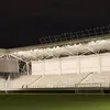 Cum arată gazonul de pe „Arcul de Triumf” înainte de Dinamo - FCSB. Foto: GOLAZO.ro