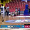 Accidentarea horror suferită de Felipe Soler, în prima ligă de baschet din Columbia / foto: capturi video X/Senal Deportes