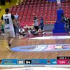 Accidentarea horror suferită de Felipe Soler, în prima ligă de baschet din Columbia / foto: capturi video X/Senal Deportes