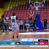 Accidentarea horror suferită de Felipe Soler, în prima ligă de baschet din Columbia / foto: capturi video X/Senal Deportes