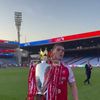 Viktor Gyokeres, alături de trofeul Premier League. Foto: Instagram / @viktorgyokeres
