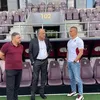 Daniel Pancu, prezentat oficial la Rapid. Foto: Iosif Popescu / GOLAZO.ro