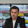 Daniel Pancu a susținut prima sa conferință oficială la Rapid. Foto: Iosif Popescu / GOLAZO.ro