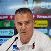 Daniel Pancu a susținut prima sa conferință oficială la Rapid. Foto: Iosif Popescu / GOLAZO.ro
