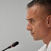 Daniel Pancu a susținut prima sa conferință oficială la Rapid. Foto: Iosif Popescu / GOLAZO.ro
