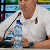 Daniel Pancu a susținut prima sa conferință oficială la Rapid. Foto: Iosif Popescu / GOLAZO.ro