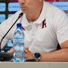 Daniel Pancu a susținut prima sa conferință oficială la Rapid. Foto: Iosif Popescu / GOLAZO.ro