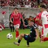 Raul Opruț s-a accidentat în meciul cu FCSB. Sursa foto: Prima Sport